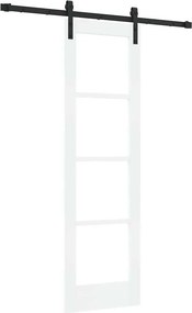 vidaXL Συρόμενη Πόρτα ORKDAL Λευκό 61 x 198,5 εκ.