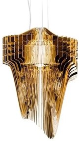 Κρεμαστό Φωτιστικό Οροφής 2xE27 LED 1xΕ27 LED PAR20 Χειροποίητο Aria Slamp-ARISS00GLD01T00E27EU-Χρυσό ARISS00GLD01T00E27EU