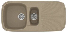 Sanitec Classic 301Granite Taupe Νεροχύτης