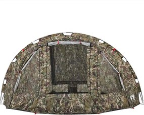 vidaXL Σκηνή Ψαρέματος 4 Ατόμων Αδιάβροχη Μπλε