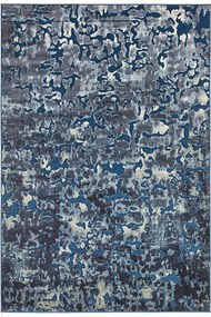 Χαλί Genova 38243/8585/52 Blue Carpet Couture 135X195cm