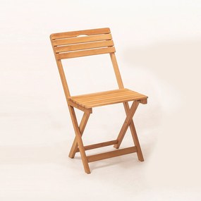 Καρέκλα Κήπου Καφέ GRAGI 40x30x81