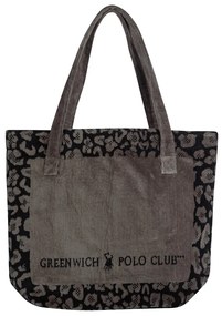 3862 ΤΣΑΝΤΑ ΘΑΛΑΣΣΗΣ 55Χ40  ΣΠΑΓΓΙ-ΚΑΦΕ - GREENWICH POLO CLUB BEACH