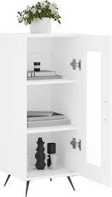 vidaXL Ντουλάπι Λευκό 34,5 x 34 x 90 εκ. από Επεξεργασμένο Ξύλο