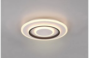 Πλαφονιέρα Φωτιστικό Οροφής LED 46W Λευκό Dimmer 3CCT Jora R64303131 Trio Lighting R64303131 Λευκό