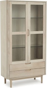 Nyborg Display Cabinet White Oil