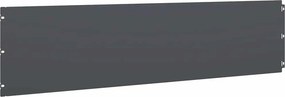 vidaXL Περίγραμμα γκαζόν 20 τμχ. 25 x 103 cm Κρύα έλαση από χάλυβα