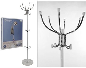 06512466 Καλόγερος Λευκό Μέταλλο 175cm