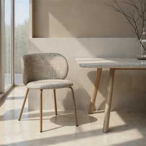 Nanna Dining Chair Beige