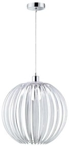 Φωτιστικό Οροφής Zucca 304100100 Ø40x150cm Transparent Trio Lighting Μέταλλο,Ακρυλικό