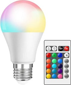 Λάμπα LED RGB - E27 - 3W - 313540