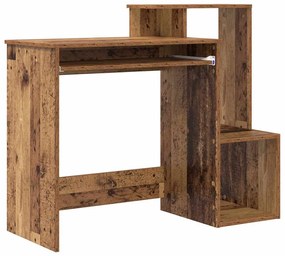 vidaXL Γραφείο Παλαιό ξύλο 106 x 40 x 88.5 εκ Επεξεργασμένο ξύλο