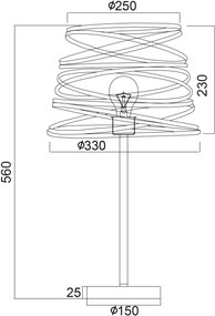 Πορτατίφ Espiral