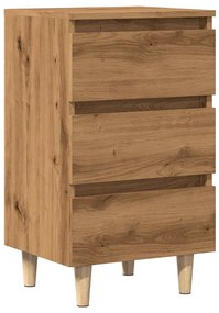vidaXL Κομοδίνο 40 x 35 x 69 εκ. από Επεξεργασμένο Ξύλο