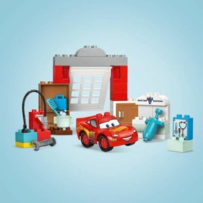 Παιχνίδι Kατασκευή Lego 10456 Lightning McQueen visits Doc 35 Τεμάχια