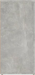 vidaXL Ντουλάπι Γκρι σκυροδέματος 40x33x70 εκ. από Επεξεργασμένο Ξύλο