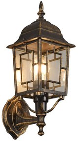 Φωτιστικό Τοίχου - Απλίκα Volturno 205960128 15x19x41cm 1xE27 60W Rust Trio Lighting