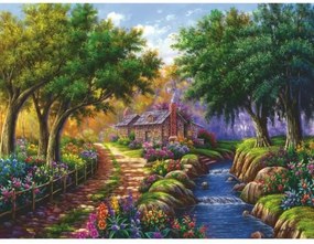 Παζλ Ravensburger Cottage By The River