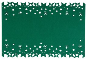 Χριστουγεννιάτικα Σουπλά (Σετ 2τμχ) Nef-Nef Homeware Snow Star Green