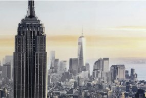 Καμβάς DKD Home Decor πολυστερίνη Καμβάς 144 x 3,5 x 84 cm