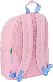 Σχολική Τσάντα (31x16x41) Benetton Pink