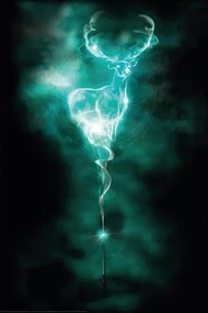 Αφίσα Harry Potter - Patronus Stag