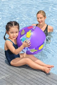 BESTWAY μπάλα θαλάσσης 31036, 51cm, διάφορα χρώματα/σχέδια, 1τμχ