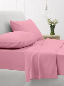 Σεντόνια Μονά 165x270 Σετ 3 Τεμ. Sunshine Home Cotton Feelings 102 Lila