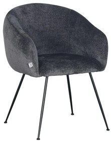 Πολυθρόνα Τραπεζαρίας 1280 Fylliana Γκρί 62x60x79εκ. 62x60x79 εκ.