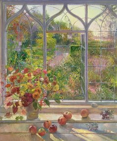 Αναπαραγωγή Autumn Windows, 1993, Timothy Easton