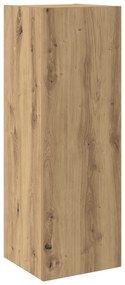 vidaXL Σετ ντουλαπών τηλεόρασης  6 κομμάτων Artisan Oak Επεξεργασμένο ξύλο