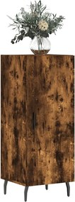 vidaXL Ντουλάπι Καπνιστή Δρυς 34,5 x 34 x 90 εκ. Επεξεργασμένο Ξύλο