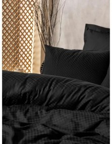 Σετ κάλυμμα παπλώματος Μαύρο 220 x 240 cm