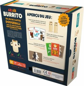 Επιτραπέζιο Παιχνίδι Asmodee Aïe Aïe Burrito