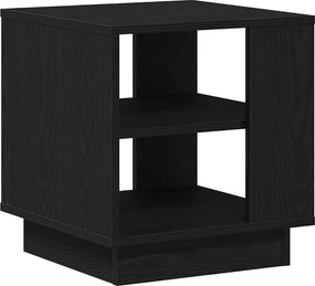 vidaXL Τραπεζάκι σαλονιού Μαύρη Οξυά 40 x 40 x 43 cm