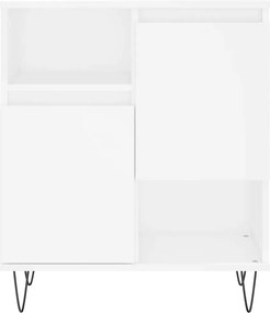 vidaXL Συρταριέρα Λευκή 60 x 35 x 70 εκ. από Επεξεργασμένο Ξύλο
