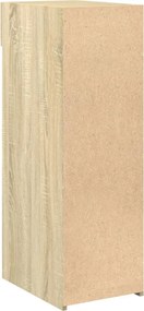 vidaXL Ντουλάπι Sonoma Δρυς 30x42,5x93 εκ. από Επεξεργασμένο Ξύλο