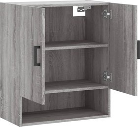 vidaXL Ντουλάπι Τοίχου Γκρι Sonoma 60 x 31 x 70 εκ. από Επεξεργ. Ξύλο