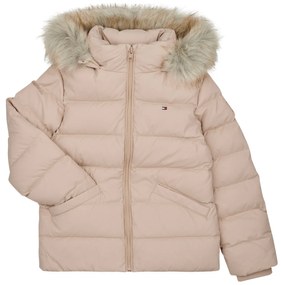 Χοντρό Μπουφάν  Tommy Hilfiger  ESSENTIAL DOWN FUR HOOD JACKET