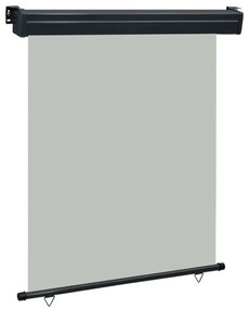 vidaXL Σκίαστρο Βεράντας Πλαϊνό Γκρι 145 x 250 εκ.