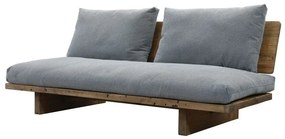 Καναπές ξύλινος 3θέσιος  χωρίς μπράτσα