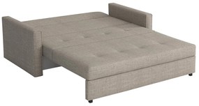 Καναπές κρεβάτι Columbus 106, Αριθμός θέσεων: 2, Αποθηκευτικός χώρος, 85x153x98cm, 62 kg, Πόδια: Μέταλλο, Έπιπλα ήδη συναρμολογημένα | Epipla1.gr