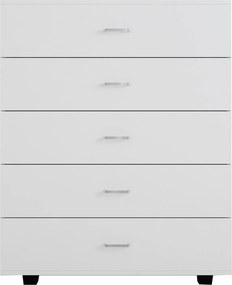 ΣΥΡΤΑΡΙΕΡΑ ΜΕΛΑΜΙΝΗΣ THORG HM8995.03- 5 ΣΥΡΤΑΡΙΑ ΛΕΥΚΗ 80Χ40Χ100Yεκ.