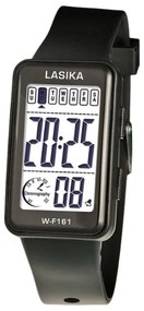 Ψηφιακό ρολόι χειρός - LS161 - Lasika - 817391 - Black-817391_b