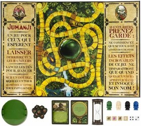Επιτραπέζιο Παιχνίδι Spin Master Jumanji (γαλλικά) (FR)
