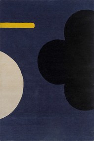 Χαλί Geo Flower 060608 Denim Orla Kiely 250X350cm