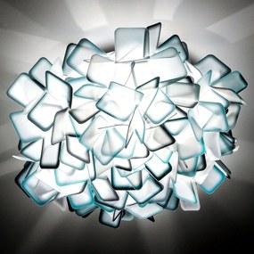 Φωτιστικό Οροφής-Πλαφονιέρα Clizia Medium Blue Slamp Αλουμίνιο,Πολυπροπυλένιο