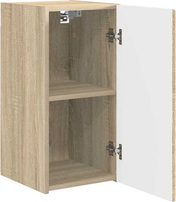 vidaXL Ντουλάπι Τηλεόρασης Τοίχου 30 x 31 x 60 εκ Σονόμα