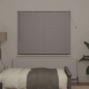 vidaXL Βενετσιάνικες Ρόδες Ασημί 175 x 155 εκ Αλουμίνιο