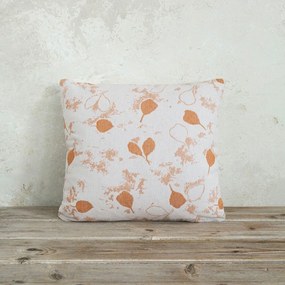 Μαξιλάρι Διακοσμητικό (Με Γέμιση) Tullio Terracotta Nima 45X45 45x45cm Cotton-Polyester